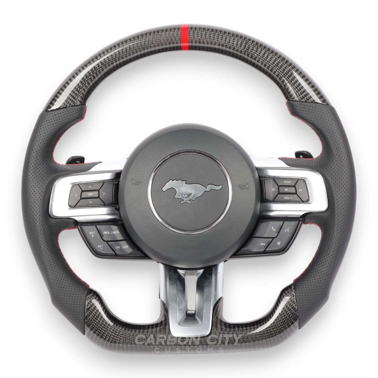 Ford Mustang Customizable Steering Wheel