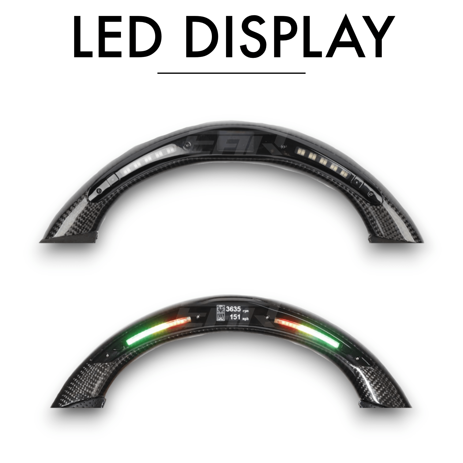 Ford Mustang Customizable Steering Wheel
