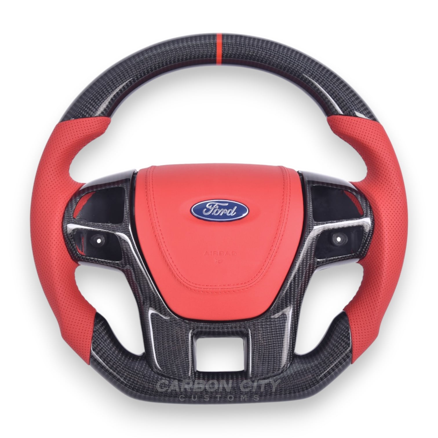 Ford Ranger Wildtrak/Everest Style Customizable Steering Wheel