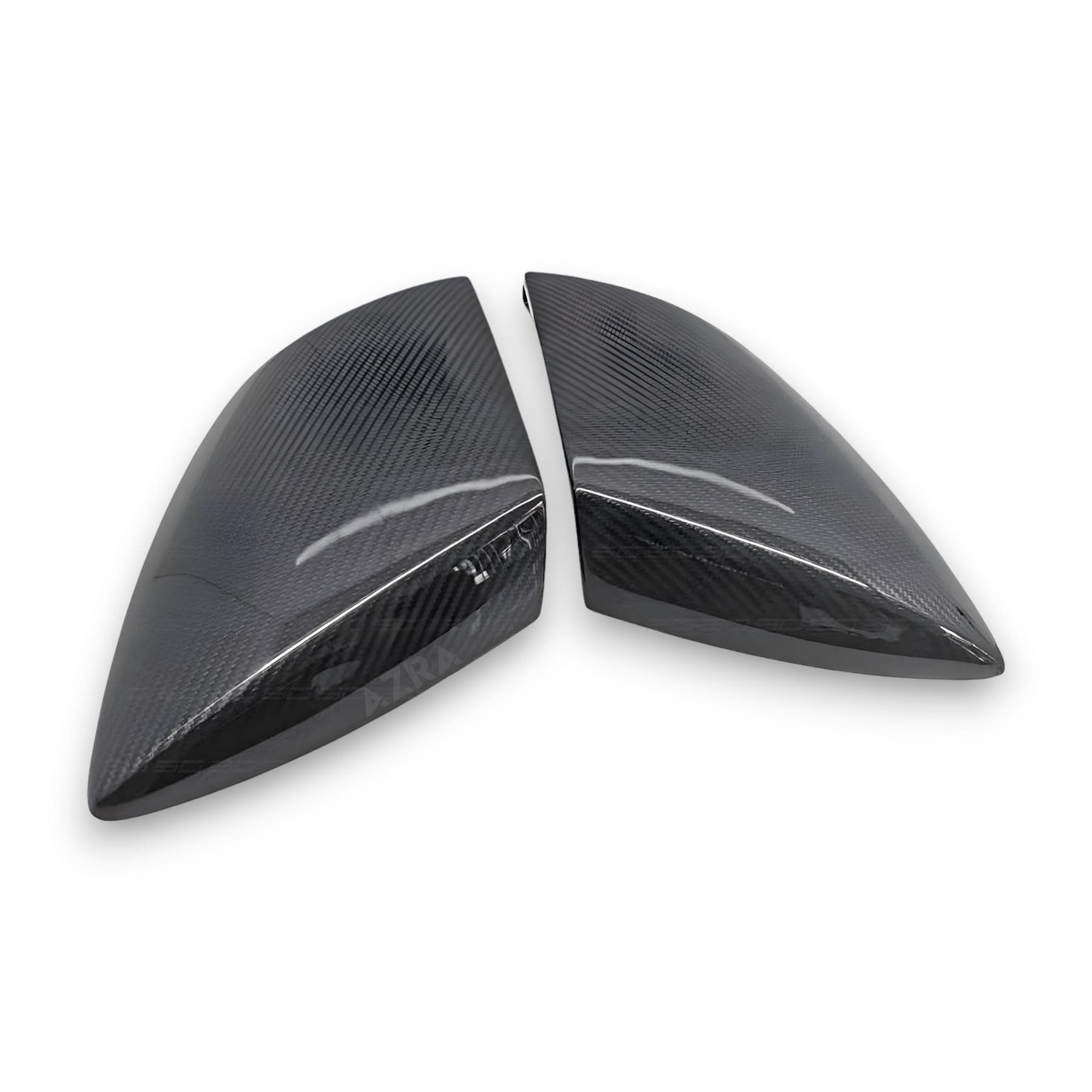 AZRA Lamborghini Huracán | LP 610-4 / LP 580-2 | Carbon Fiber Mirror Caps | 2014 - 2019 Twill Carbon