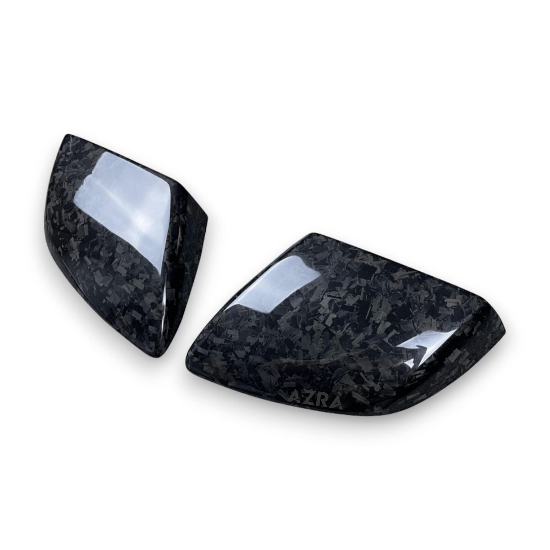 AZRA Lamborghini Huracán | LP 610-4 / LP 580-2 | Carbon Fiber Mirror Caps | 2014 - 2019 Forged Carbon