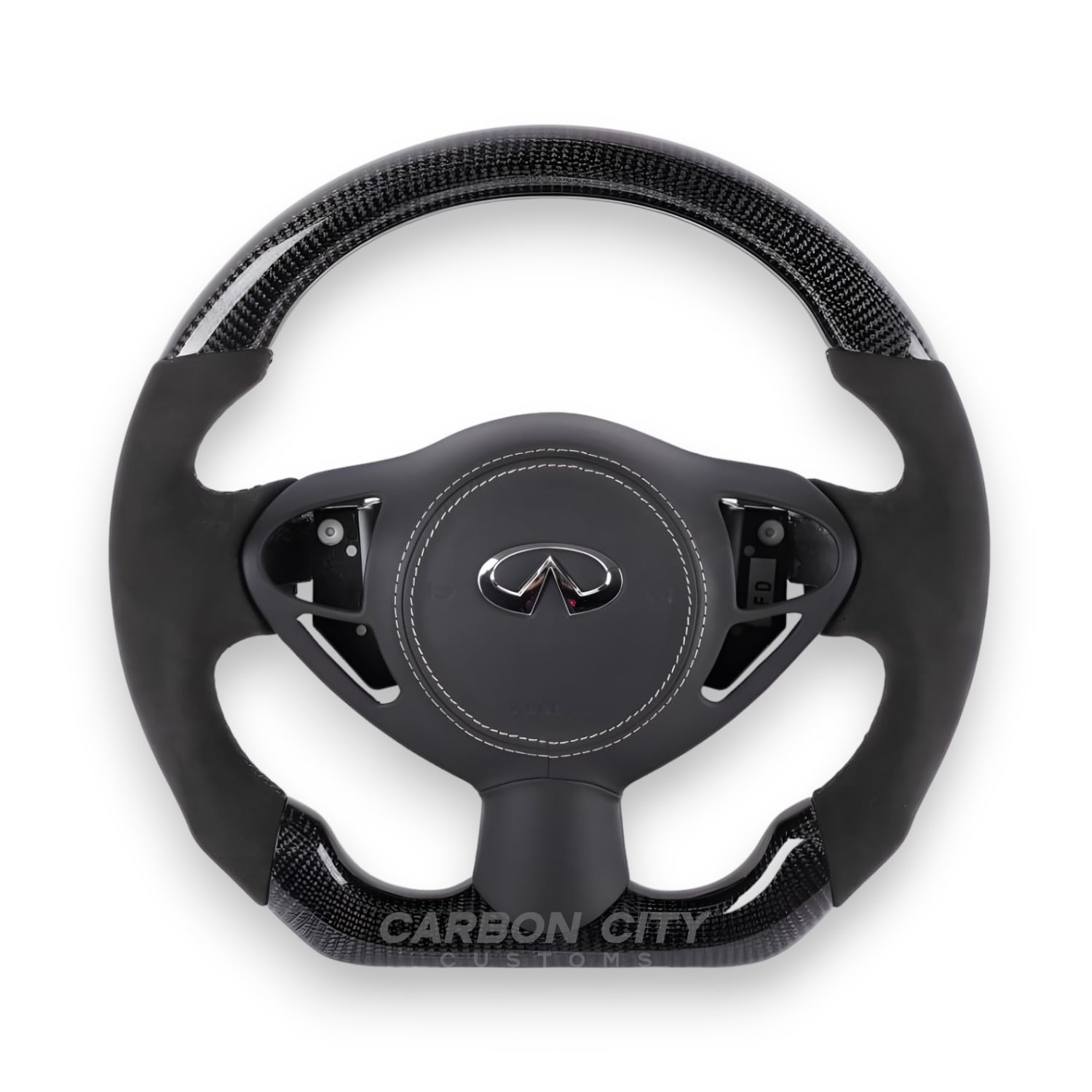 Infiniti FX35 Style Customizable Steering Wheel