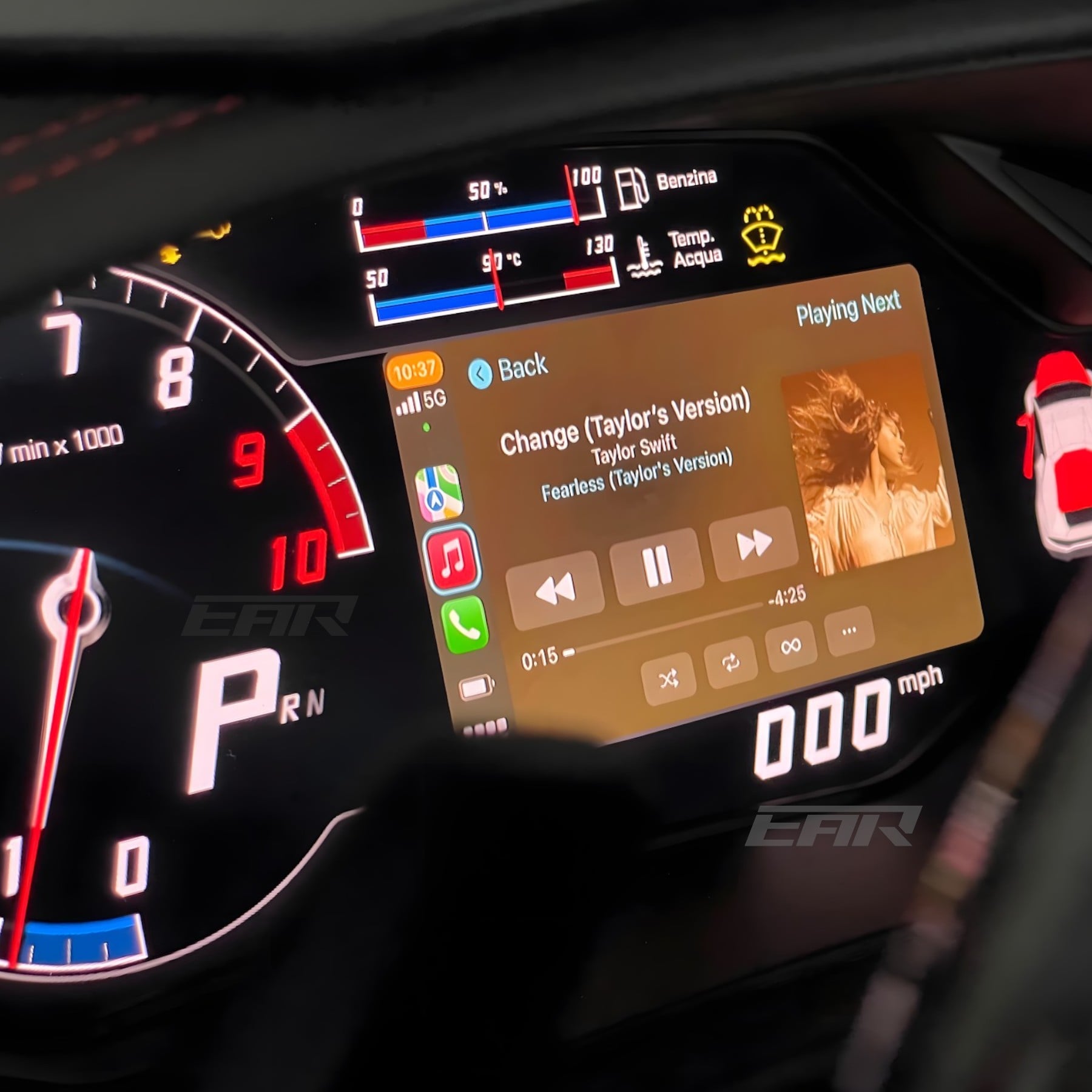 Lamborghini Wireless Carplay/Android Auto/Airplay MMI Retrofit