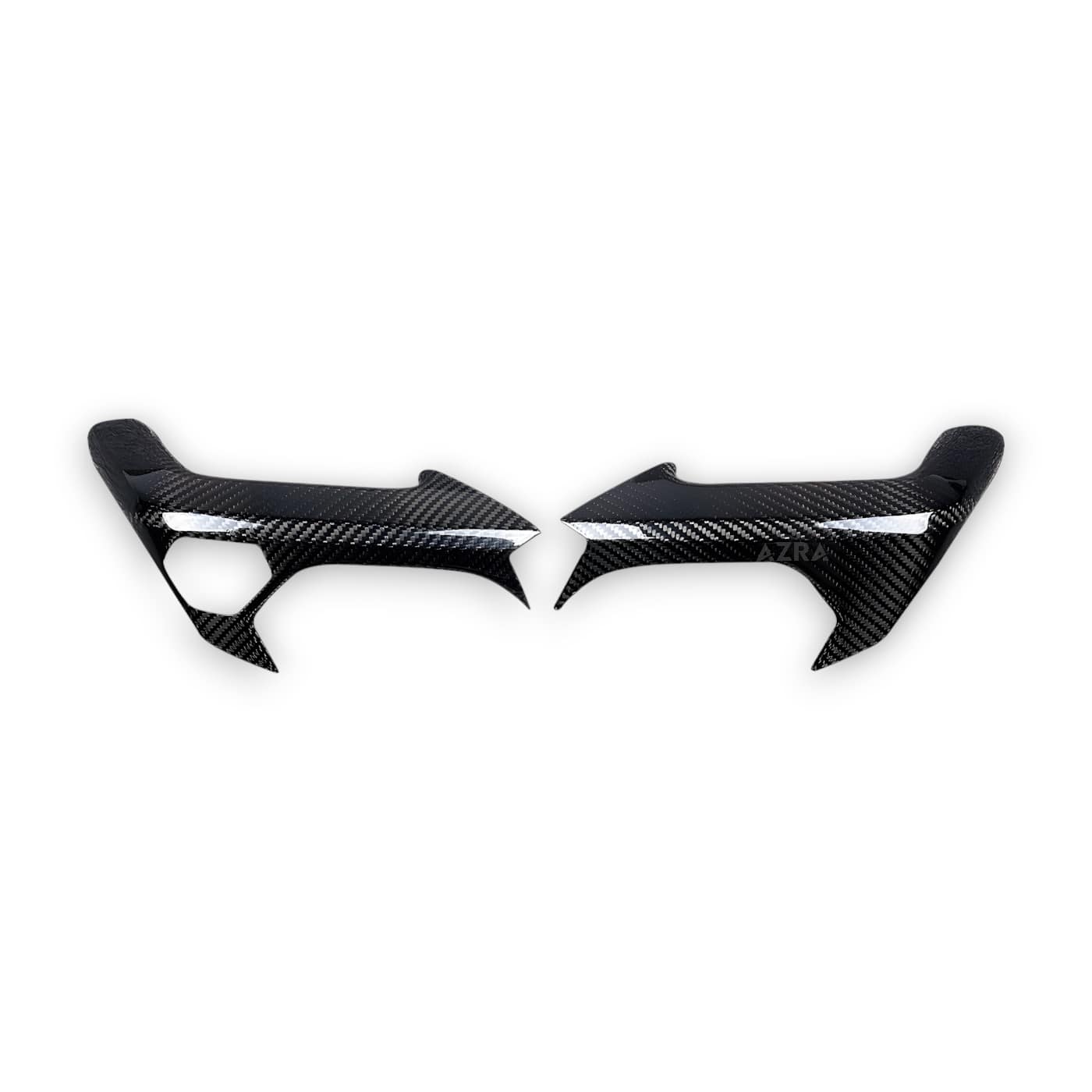 AZRA Lamborghini Huracán | LP 610-4 / LP 580-2 | Carbon Fiber Door Handles | 2014 - 2019 Twill Carbon