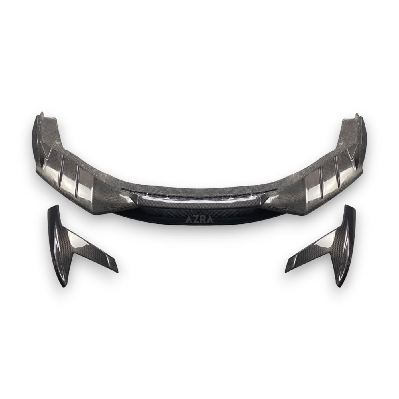 AZRA Lamborghini Huracán | LP 610-4 | Carbon Fiber V2 Front Lip | 2014 - 2019 Twill Carbon