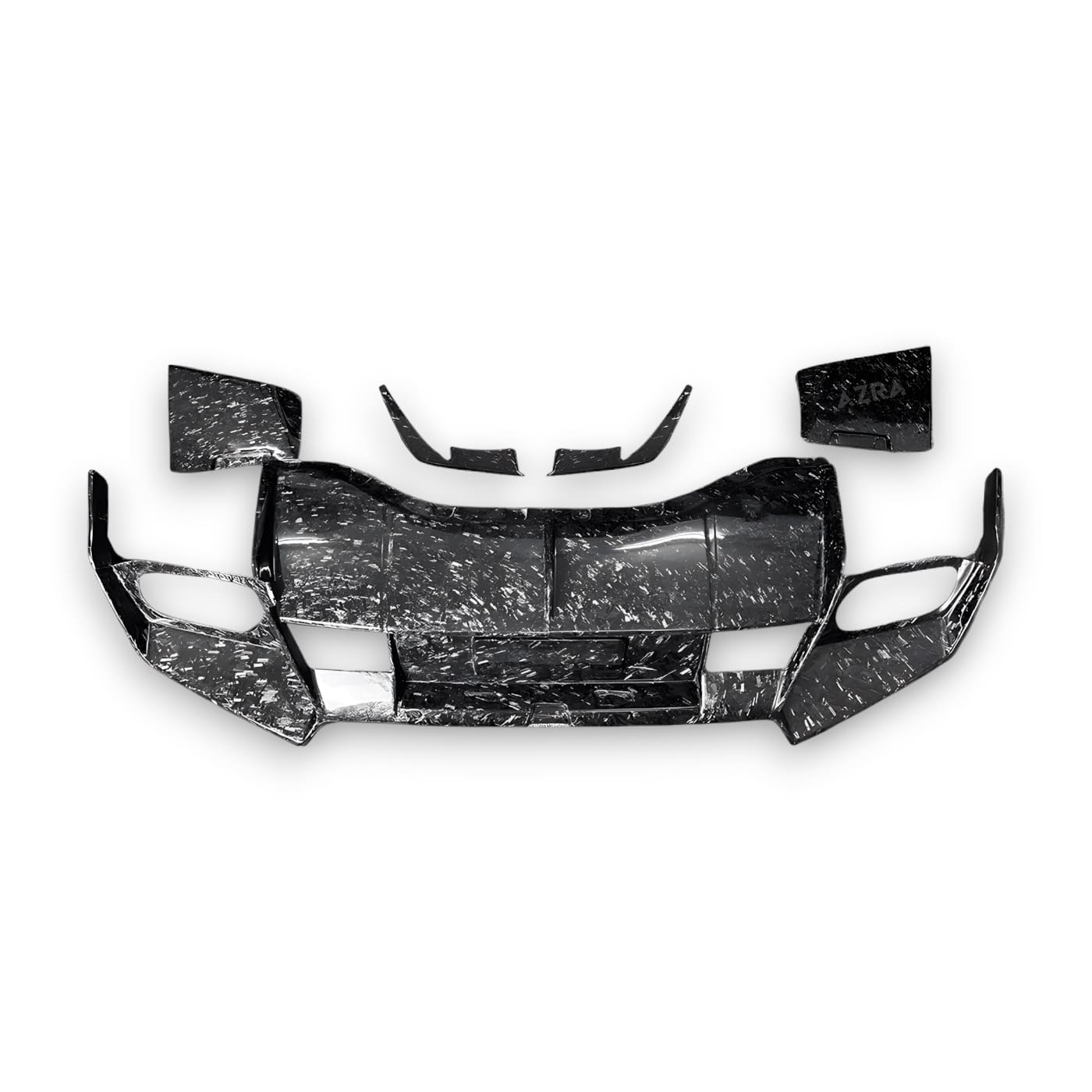 AZRA Lamborghini Huracán | LP 610-4 | Carbon Fiber V2 Rear Diffuser | 2014 - 2019 Forged Carbon