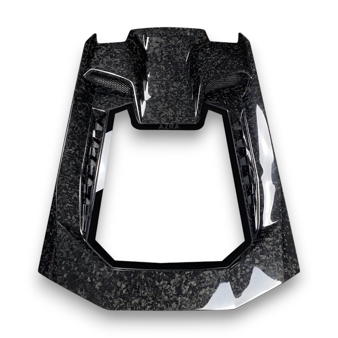 AZRA Lamborghini Huracán | LP 610-4 / LP 580-2 | Carbon Fiber V1 Rear Engine Cover | 2014 - 2019 Forged Carbon
