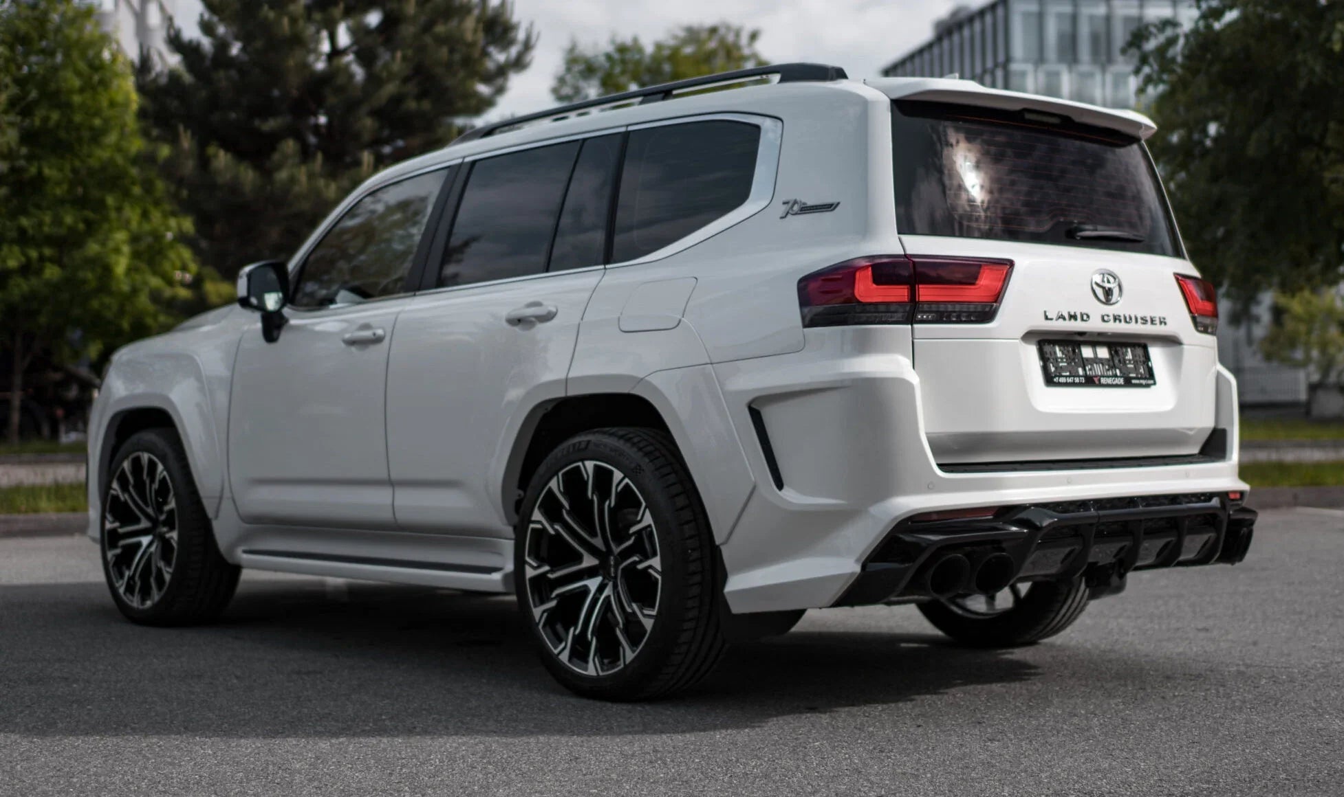 RNG Design Toyota Land Cruiser 300 | Rear Bumper