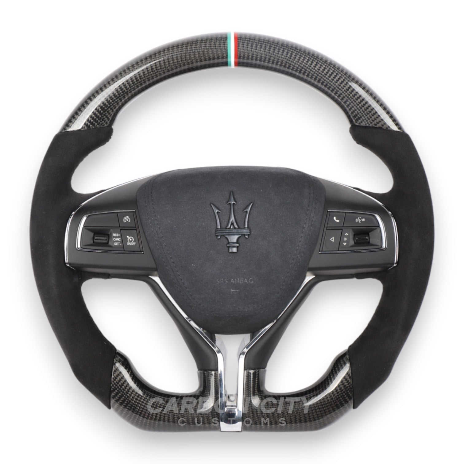 Maserati Customizable Steering Wheel