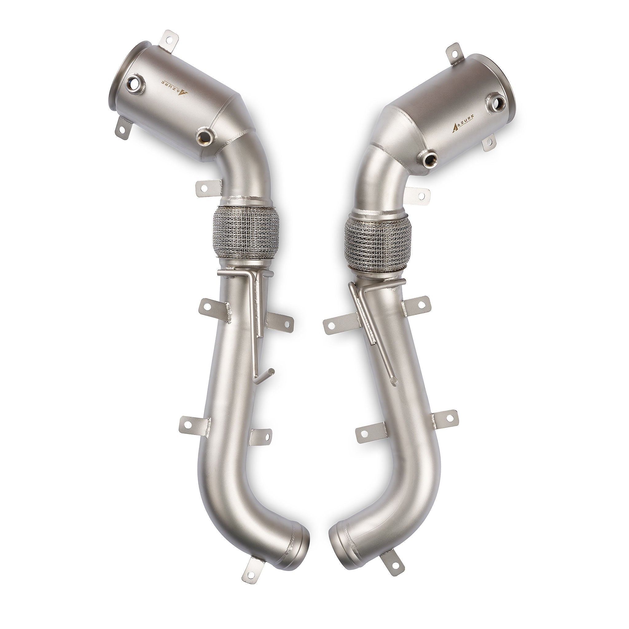 Azure Performance McLaren 600LT / 650S / 675LT / MP4-12C / 570S | Downpipes