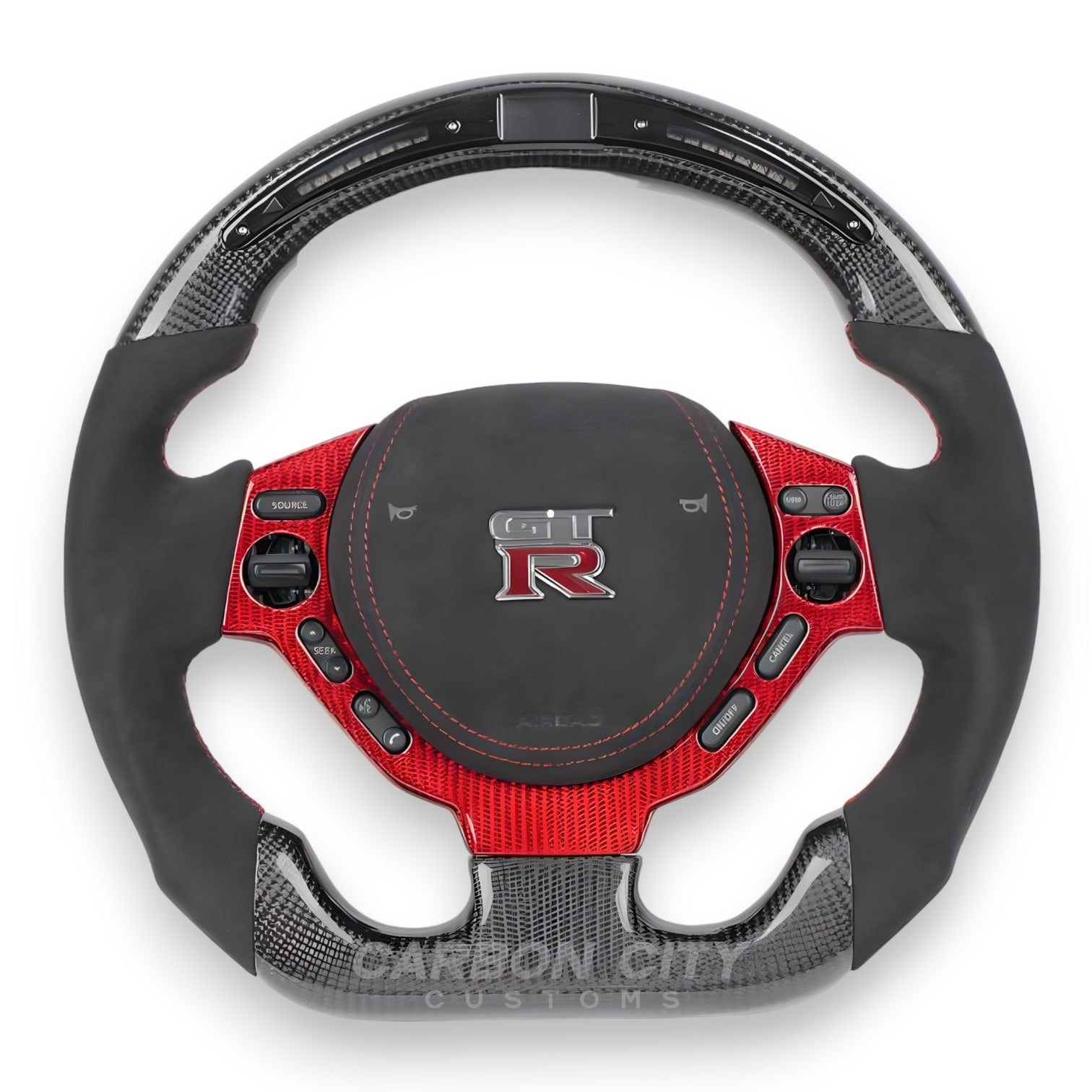 Nissan GT-R R35 (2007 - 2015) Style Customizable Steering Wheel