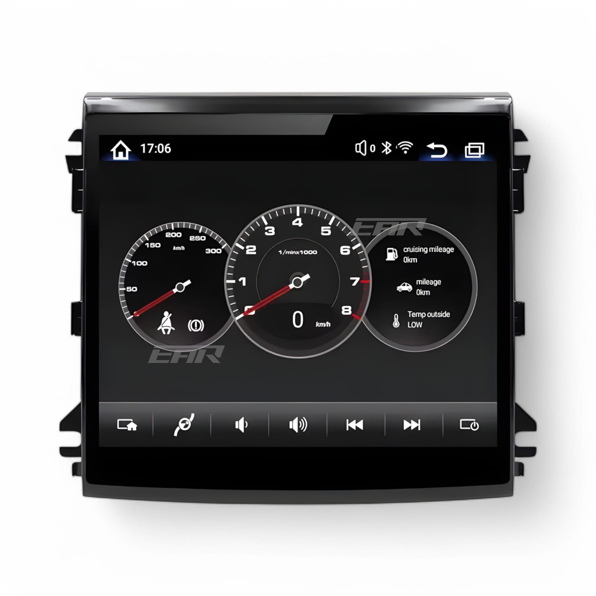 Porsche Cayenne 8.4" Touchscreen Display + Built-In Wireless Carplay & Android Auto | 2009 - 2017