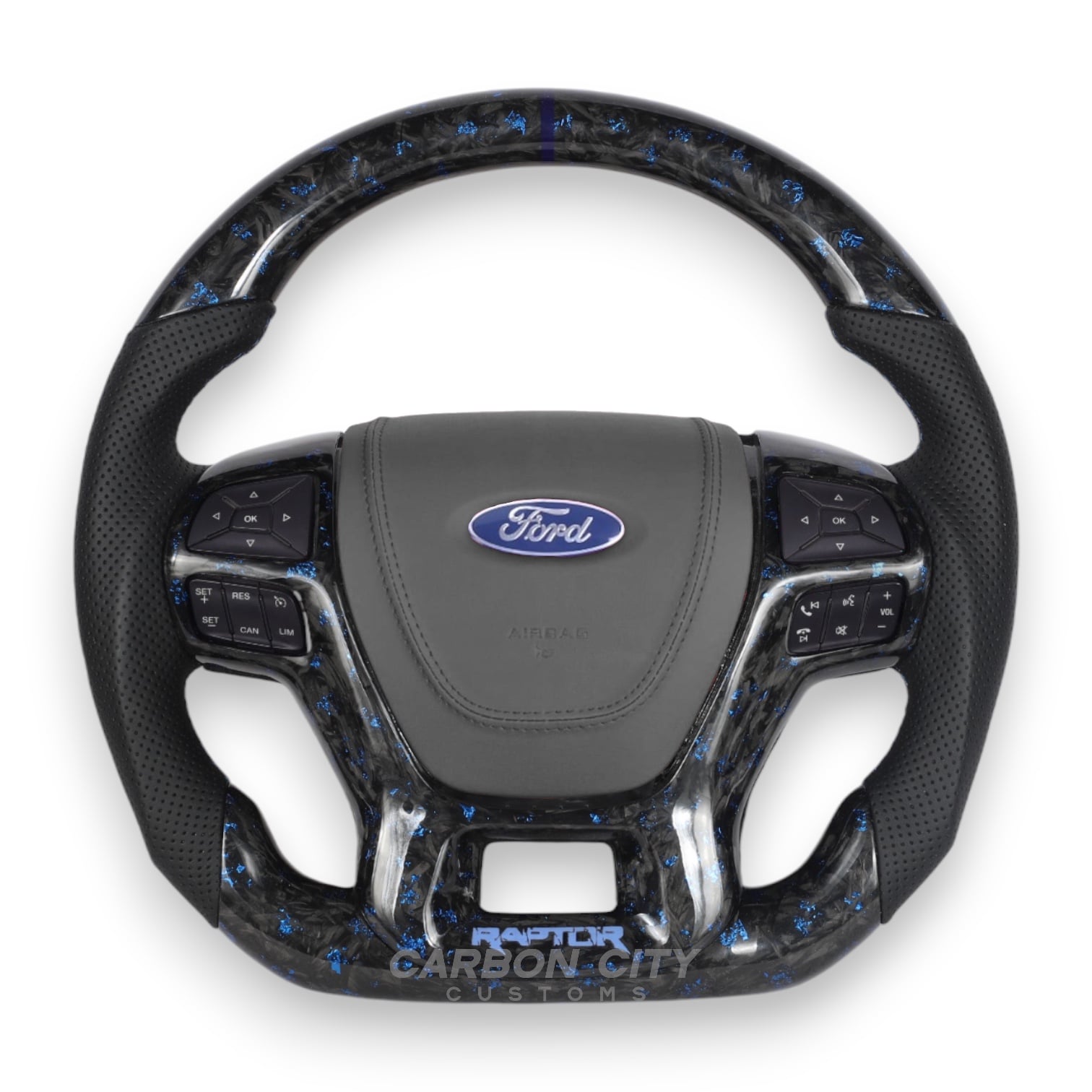 Ford Ranger Raptor Style Customizable Steering Wheel