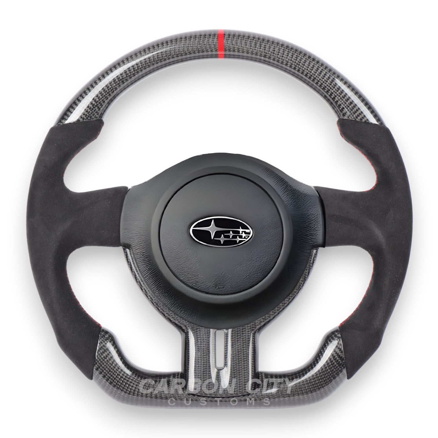 Subaru BRZ Style Customizable Steering Wheel