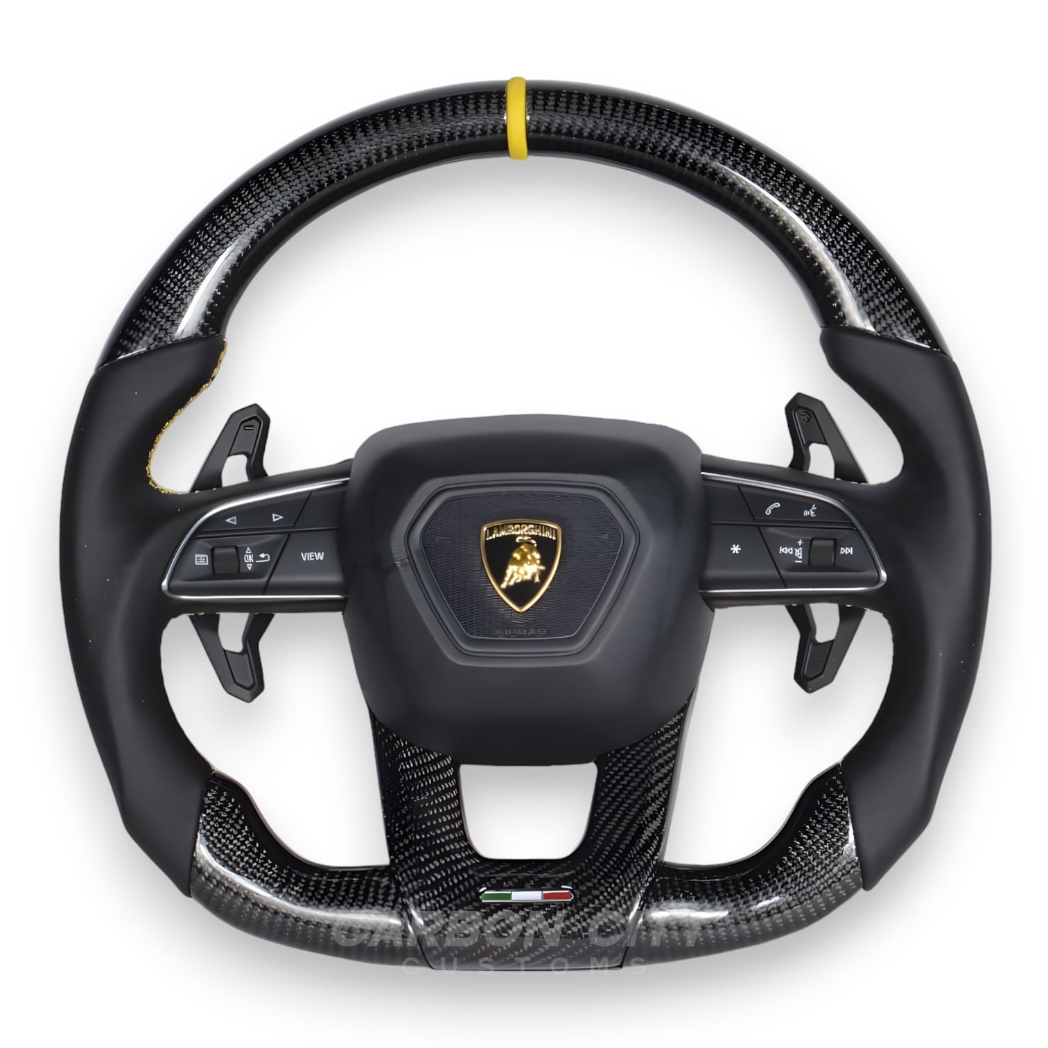 Lamborghini Urus Style Customizable Steering Wheel