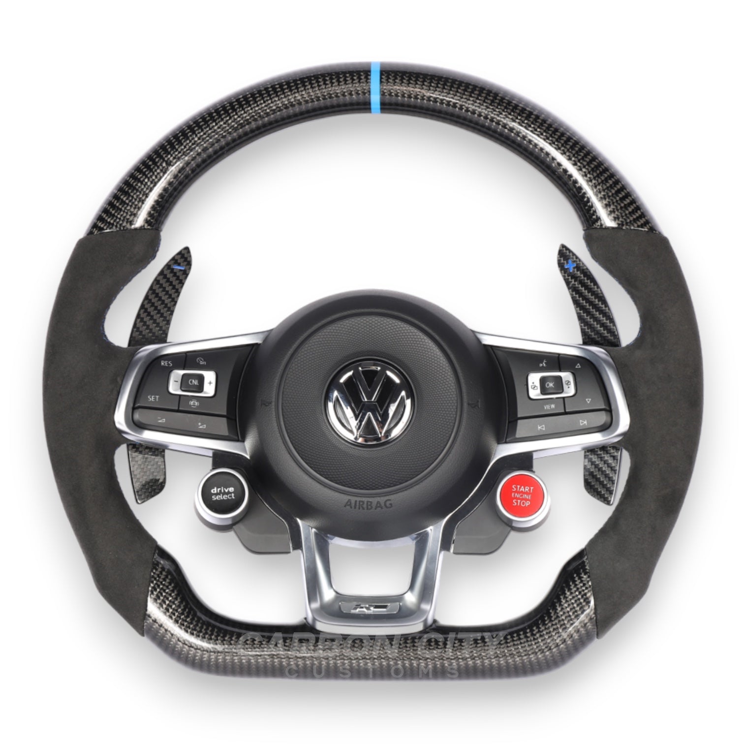 Volkswagen Golf Mk7 / Mk7.5 Style Customizable Steering Wheel