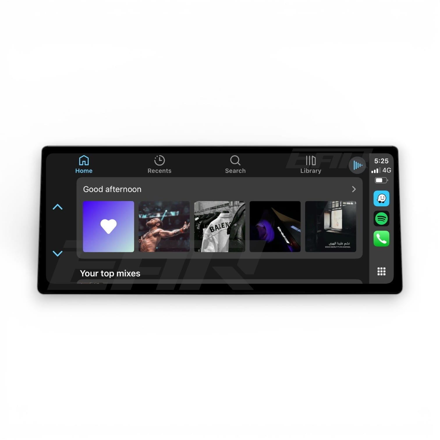 Mercedes Benz C Class | W204 | 10.25"/12.3" Linux CarPlay/Android Touchscreen Display | 2008 - 2010