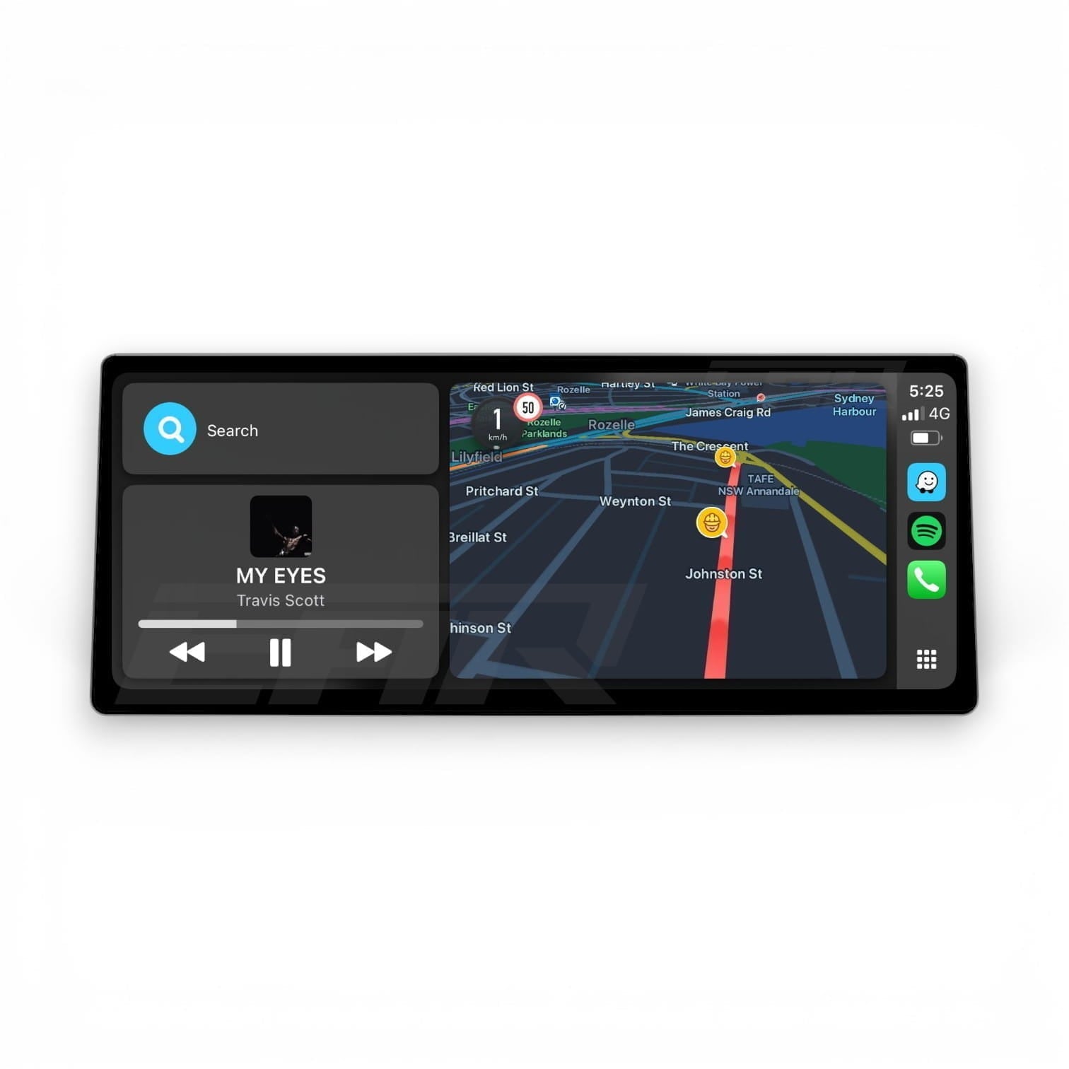 Mercedes Benz C Class | W204 | 10.25"/12.3" Linux CarPlay/Android Touchscreen Display | 2011 - 2013
