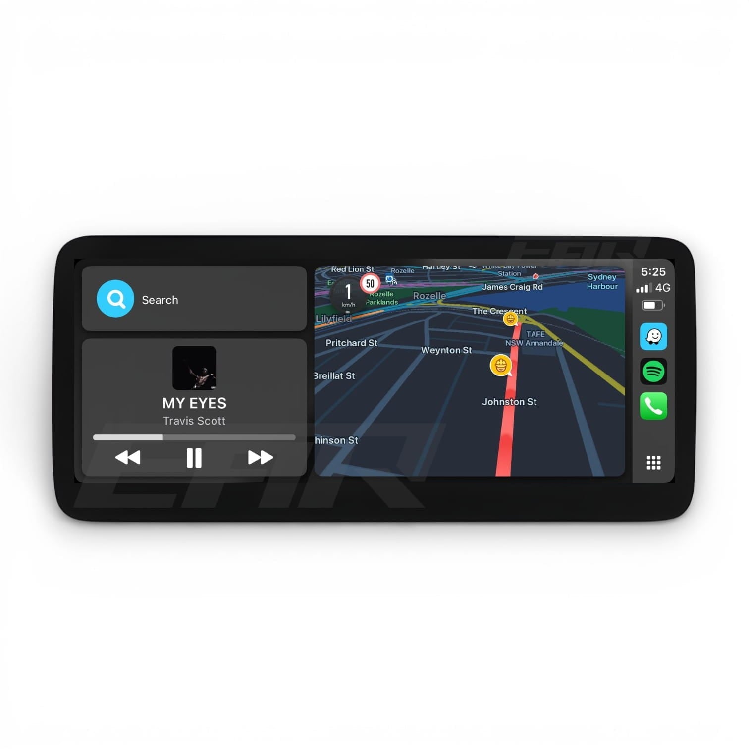 Mercedes Benz C/GLC Class | W205/X253 | 10.25"/12.3" Linux CarPlay/Android Touchscreen Display | 2014 - 2019