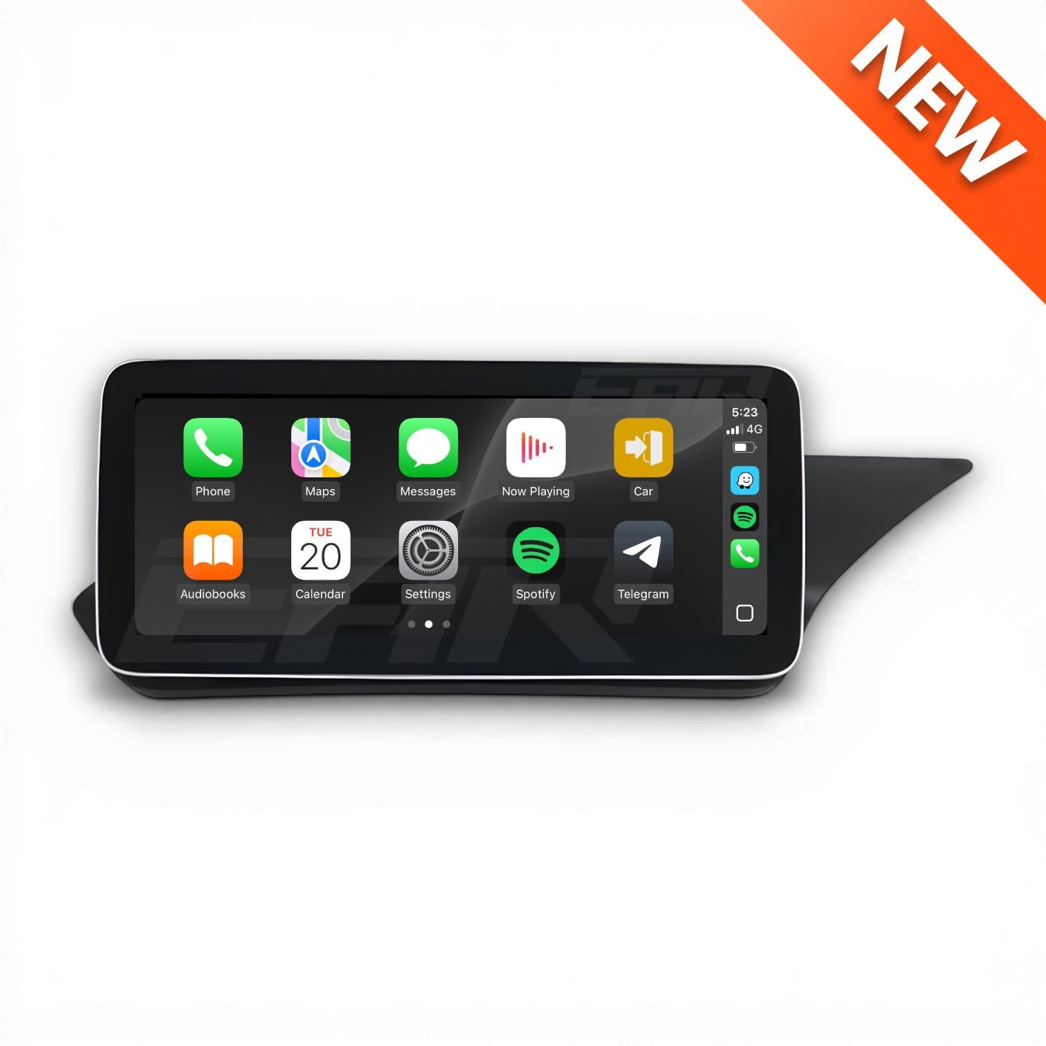 Mercedes Benz E Class | W212 | 10.25"/12.3" Linux CarPlay/Android Touchscreen Display | 2009 - 2016 10.25"