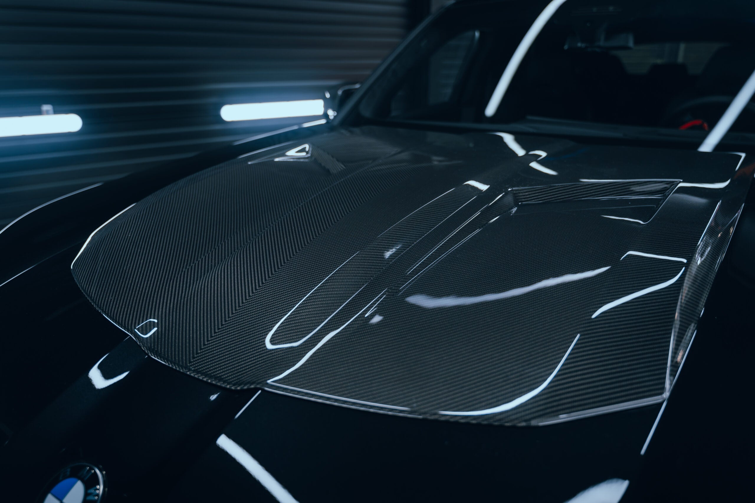 RNG Design BMW XM | G09 | Carbon Hood Cover