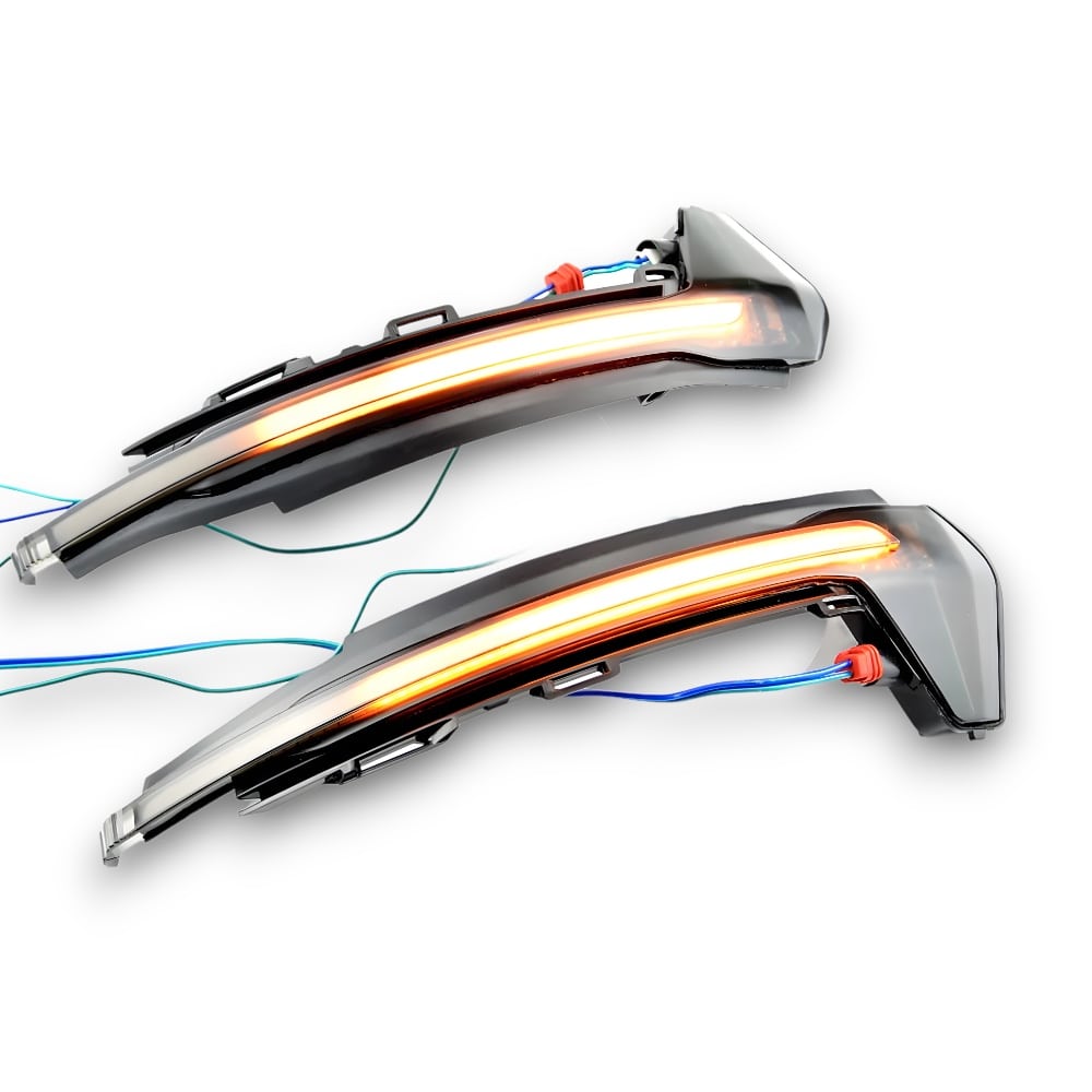 Audi A1/S1 | 8X | Dynamic Sequential Smoked Mirror Indicator Blinker