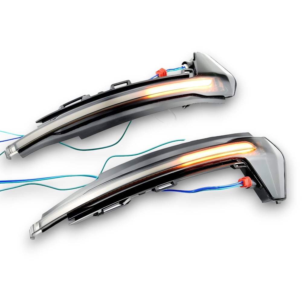 Audi A1/S1 | 8X | Dynamic Sequential Smoked Mirror Indicator Blinker