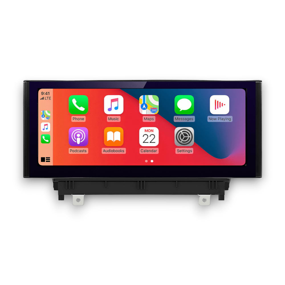 Audi A1 / S1 | 8X | Android 13.0 Multimedia 10.25" Touchscreen Display + Built-In Wireless Carplay & Android Auto | 2010 - 2018