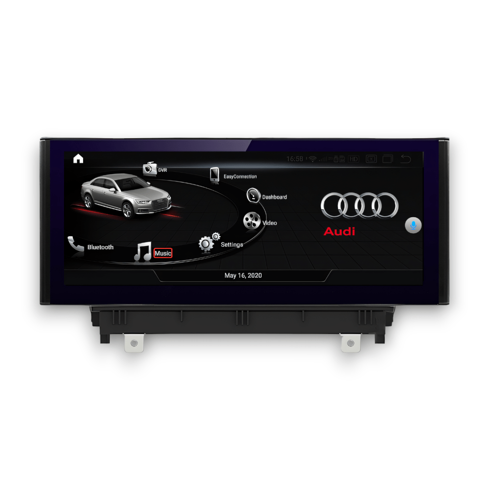 Audi A1 / S1 | 8X | Android 13.0 Multimedia 10.25" Touchscreen Display + Built-In Wireless Carplay & Android Auto | 2010 - 2018