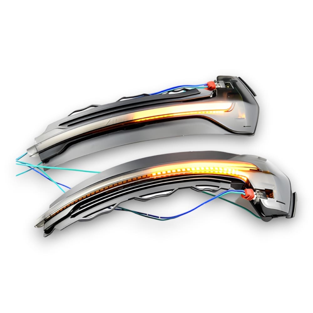 Audi A3/S3/RS3 | 8V | Dynamic Sequential Smoked/Crystal Mirror Indicator Blinker | 2013 - 2020 Smoked Black