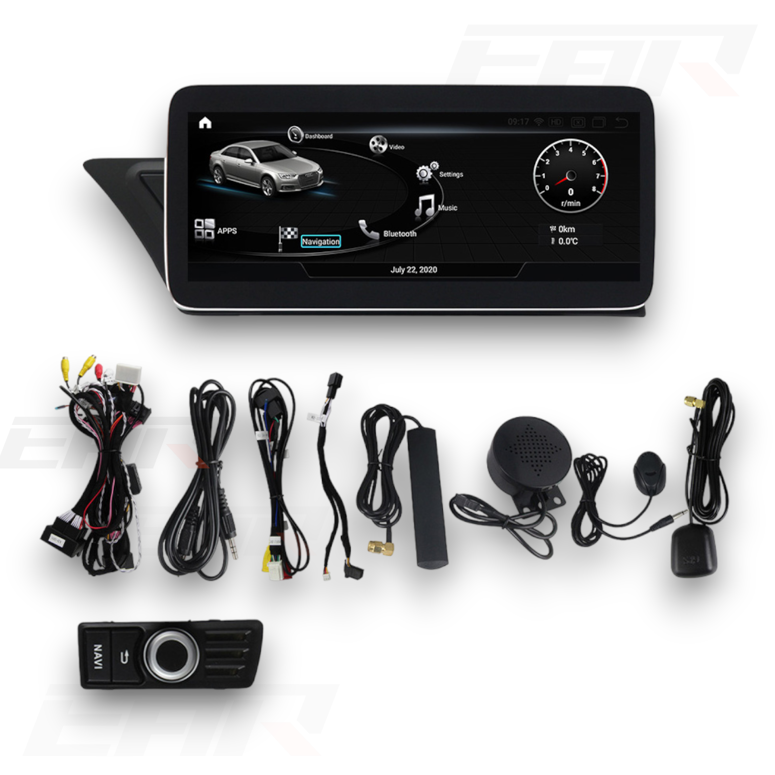 Audi A4/S4/RS4/A5/S5/RS5 | B8 | Android 13.0 Multimedia 10.25"/12.5" Touchscreen Display + Built-In Wireless Carplay & Android Auto | 2008 - 2016