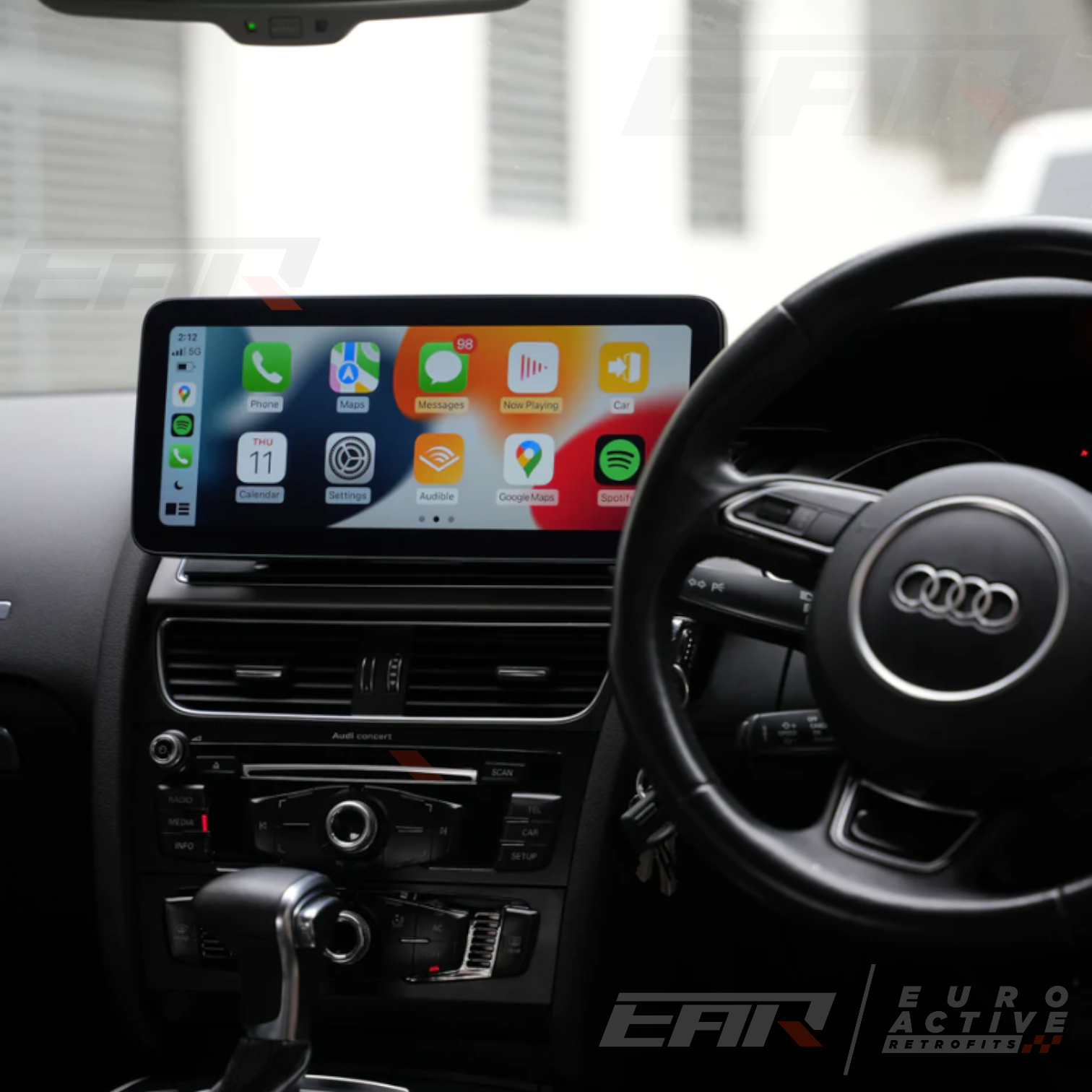 Audi A4/S4/RS4/A5/S5/RS5 | B8 | Android 13.0 Multimedia 10.25"/12.5" Touchscreen Display + Built-In Wireless Carplay & Android Auto | 2008 - 2016