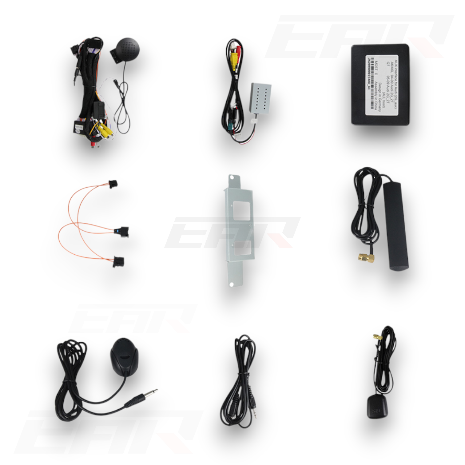 Audi A6/A6L/S6 Android 13.0 Multimedia 10.25"/12.5" Touchscreen Display + Built-In Wireless Carplay & Android Auto | 2005 - 2009 | LHD/RHD