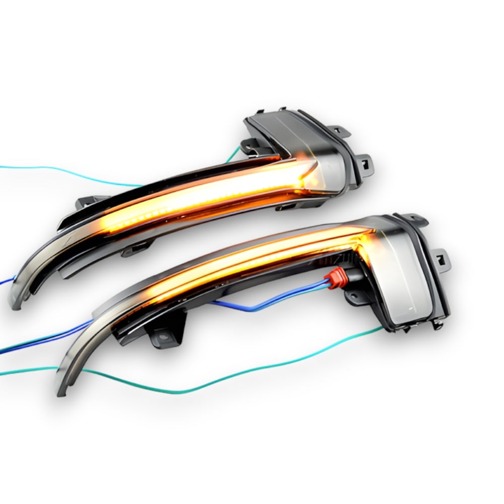 Audi A4/S4/RS5/A5/S5/RS5 | B9 | Dynamic Sequential Smoked/Crystal Mirror Indicator Blinker | 2016 - 2019