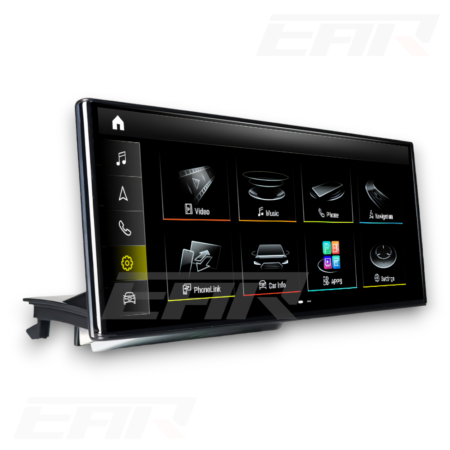 Audi Q3/SQ3/RSQ3 | 8U | Android 13.0 Multimedia 10.25"/12.5" Touchscreen Display + Built-In Wireless Carplay & Android Auto | 2011 - 2018