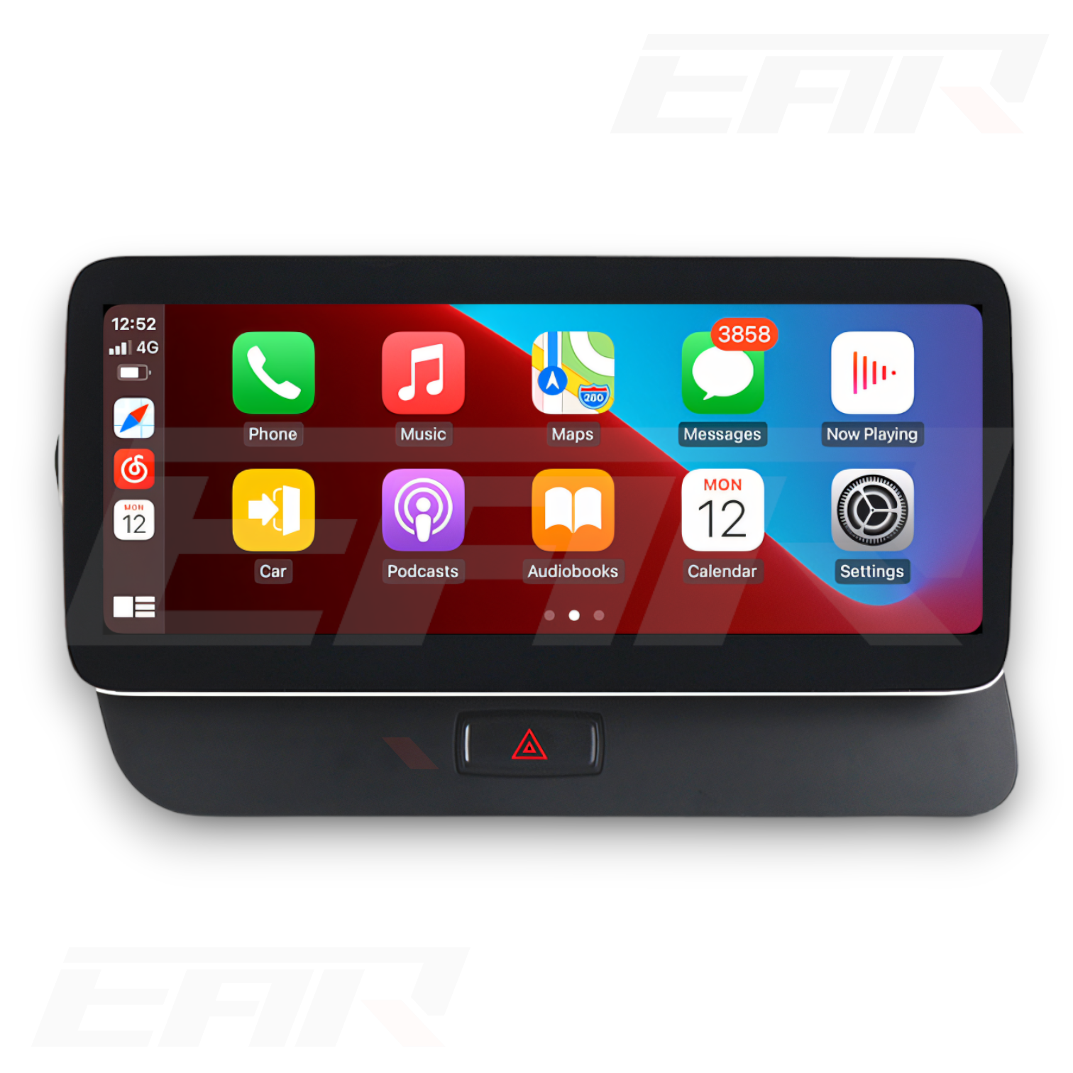 Audi Q5/SQ5 | 8R | Android 13.0 Multimedia 10.25"/12.5" Touchscreen Display + Built-In Wireless Carplay & Android Auto | 2008 - 2017