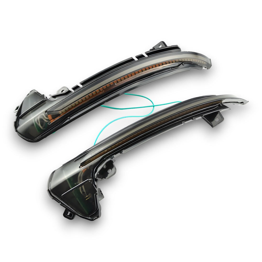 Audi A6/S6/RS6 | C7/C7.5/4G | Dynamic Sequential Smoked Mirror Indicator Blinker | 2011 - 2018