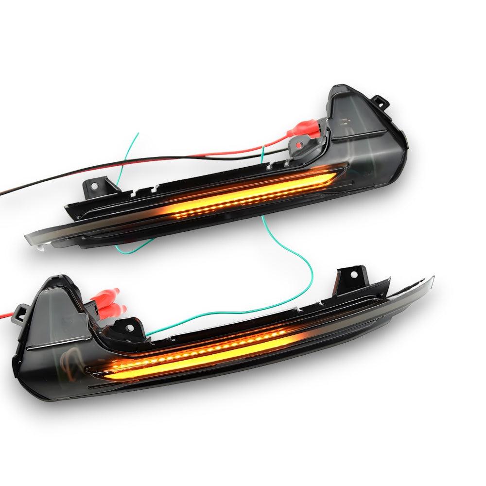 Audi A6/S6/RS6 | C7/C7.5/4G | Dynamic Sequential Smoked Mirror Indicator Blinker | 2011 - 2018