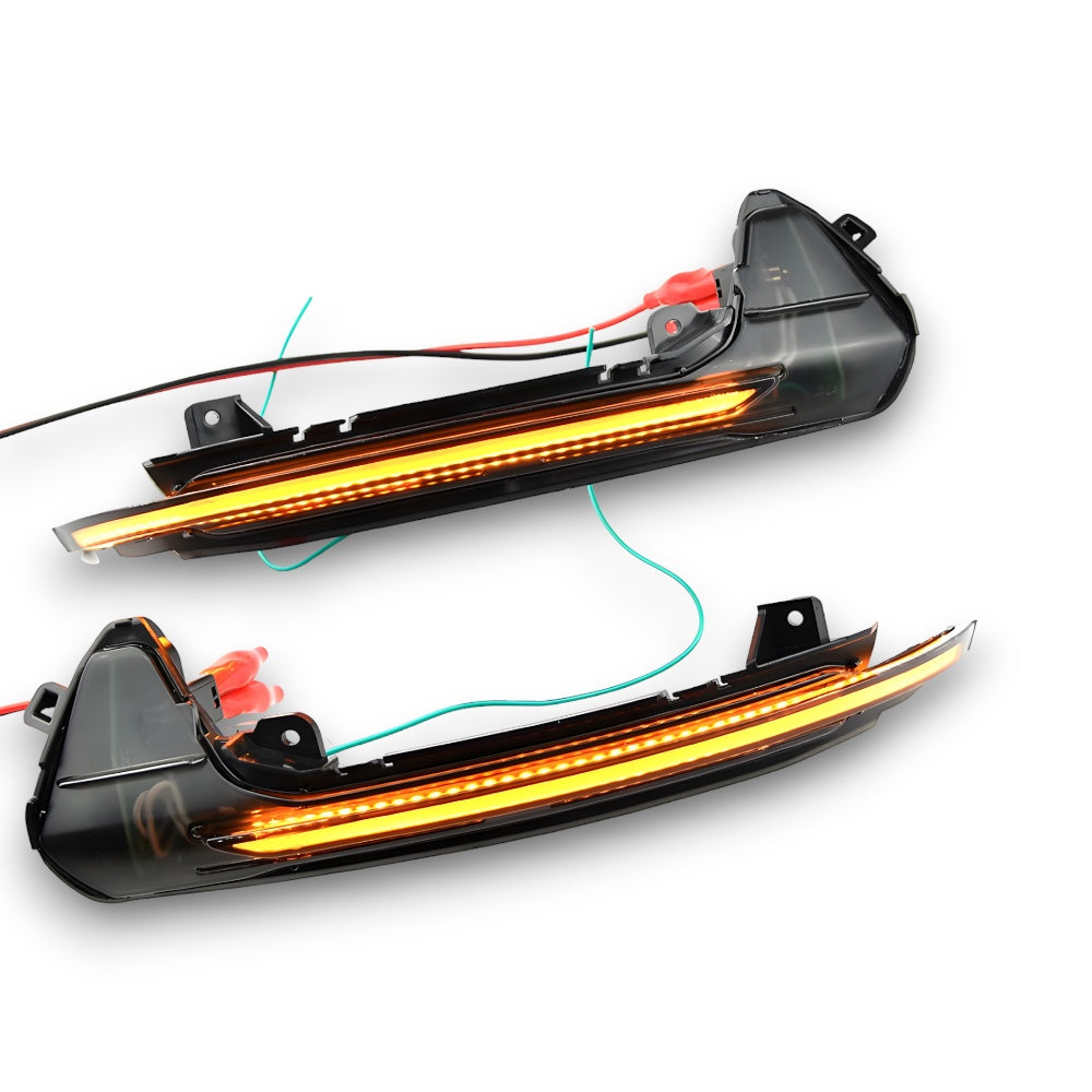 Audi A6/S6/RS6 | C7/C7.5/4G | Dynamic Sequential Smoked Mirror Indicator Blinker | 2011 - 2018