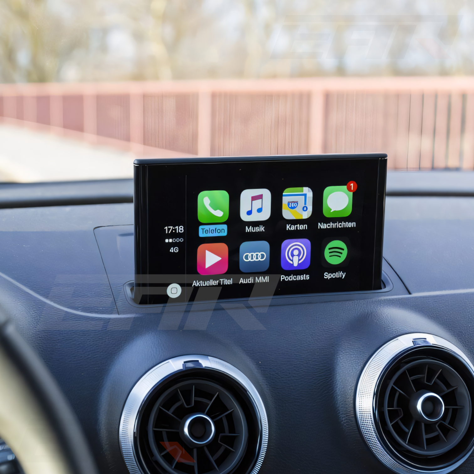 Audi Wireless Carplay/Android Auto/Airplay MMI Retrofit