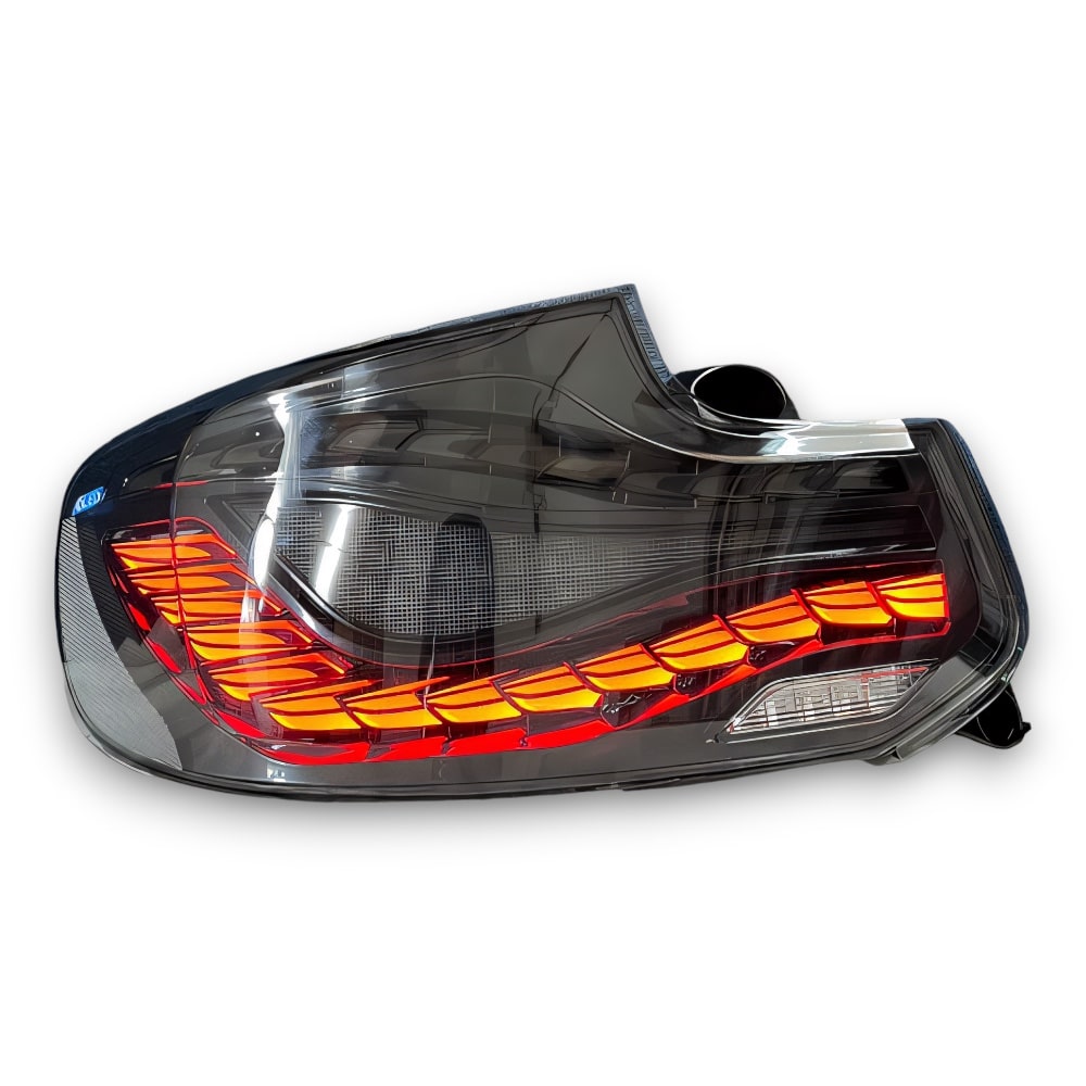 BMW 2 Series & M2 V2 F22 | F23 | F87 GTS Style OLED Sequential Tail Lights GTS Smoked