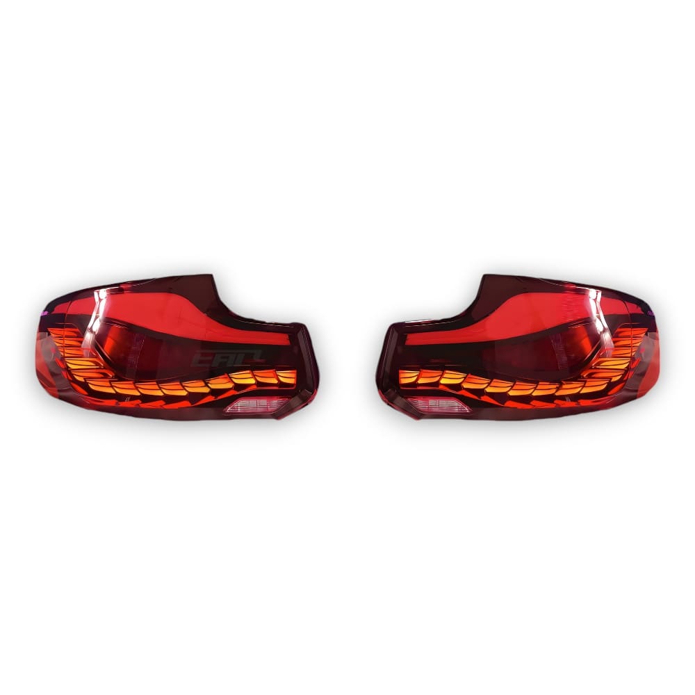 BMW 2 Series & M2 F22 | F23 | F87 GTS Style OLED Sequential Tail Lights