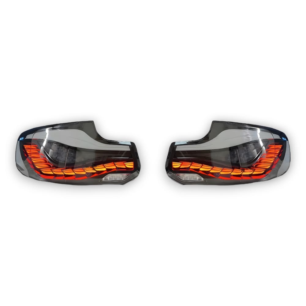 BMW 2 Series & M2 F22 | F23 | F87 GTS Style OLED Sequential Tail Lights