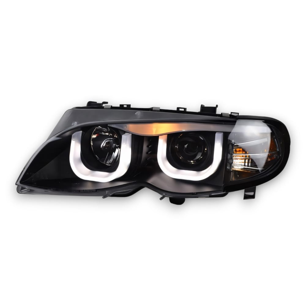 BMW 3 Series E46 Angel LED Headlights (2002 - 2006) (Plug & Play)