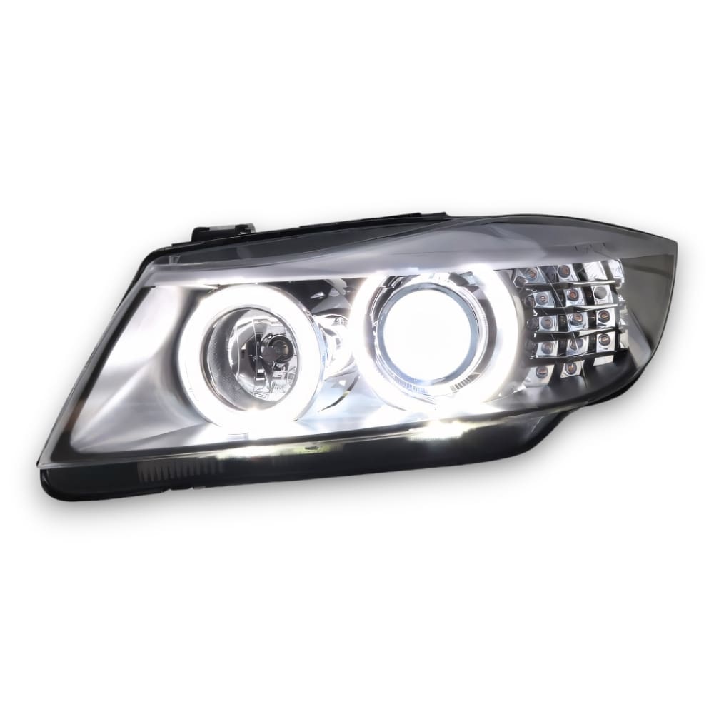 BMW 3 Series E90 Angel LED Headlights (2005 - 2012) (Plug & Play)