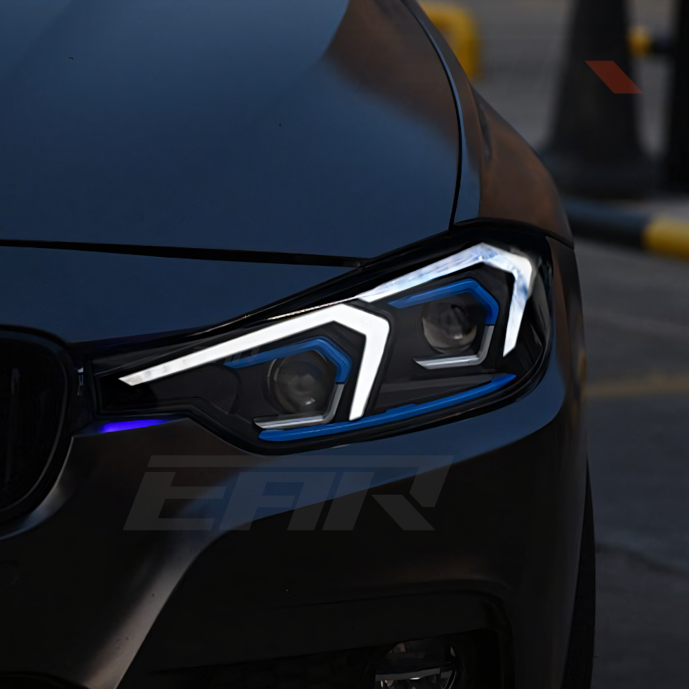 BMW 3 Series F30/F31/F35 G Style Sequential LED Headlights | 2011 - 2019 | Plug & Play