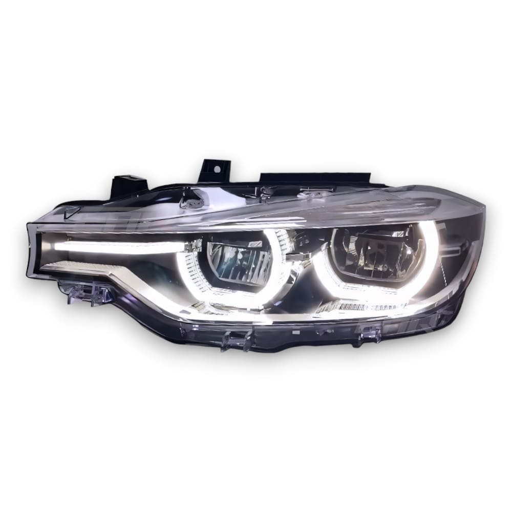 BMW 3 Series F30 LCI Style Angel LED Headlights (2011 - 2019) (Plug & Play)