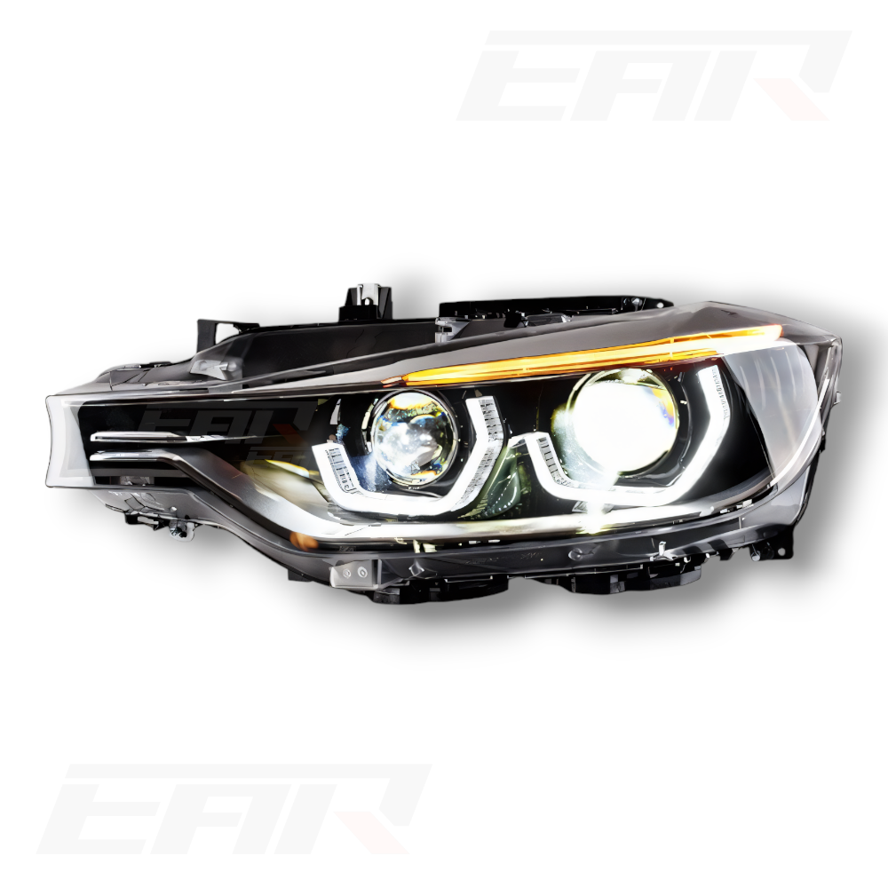 BMW 3 Series F30 Hex LED Headlights (2011 - 2019) (Plug & Play)
