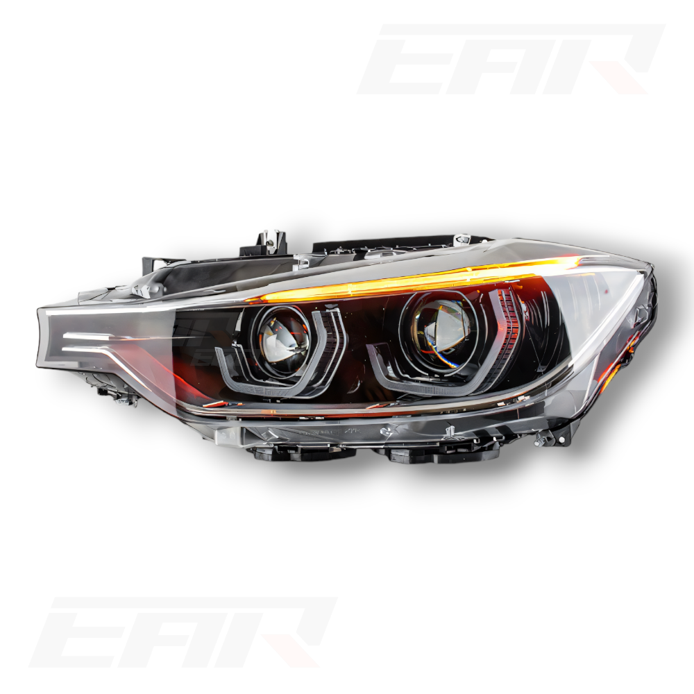 BMW 3 Series F30 Hex LED Headlights (2011 - 2019) (Plug & Play)