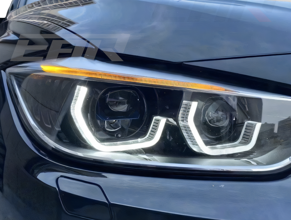 BMW 3 Series F30 Hex LED Headlights (2011 - 2019) (Plug & Play)
